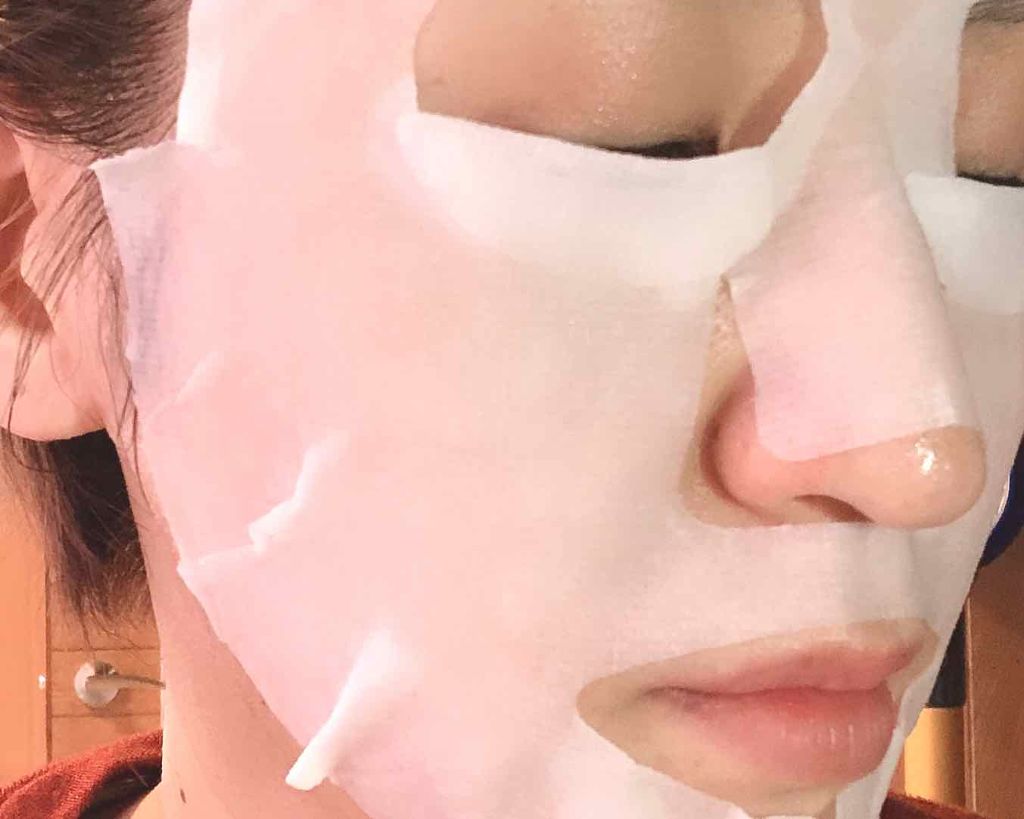 純国産米マスク EX/クリアターン/シートマスク・パックを使ったクチコミ（3枚目）