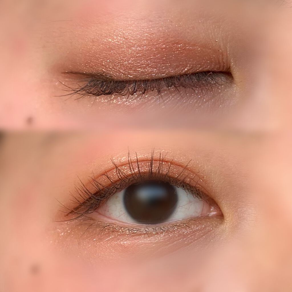 LOVE 3ce DUO SHADOW/3CE/アイシャドウパレットを使ったクチコミ(2枚目)