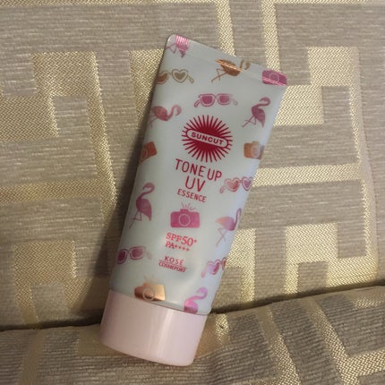 トーンアップUV エッセンス/サンカット®/日焼け止めローションを使ったクチコミ(1枚目)