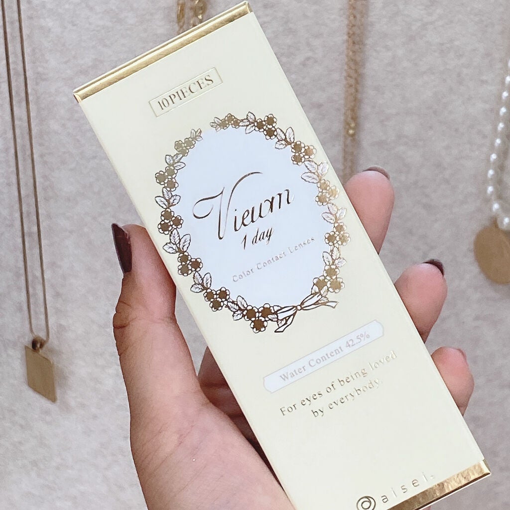 ビュームワンデー/ビューム/ワンデー(1DAY)カラコンを使ったクチコミ(2枚目)