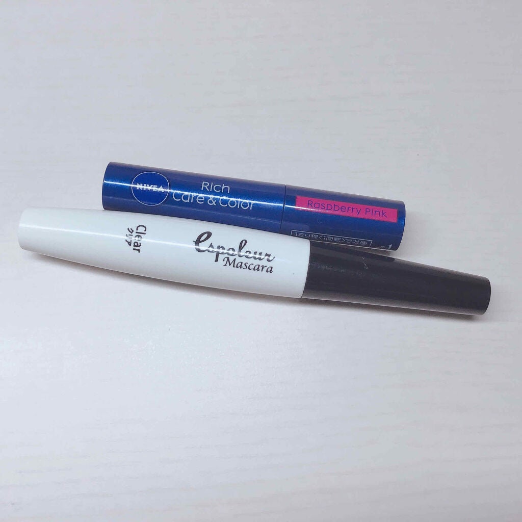 ニベア リッチケア&カラーリップ/ニベア/リップクリームを使ったクチコミ(3枚目)