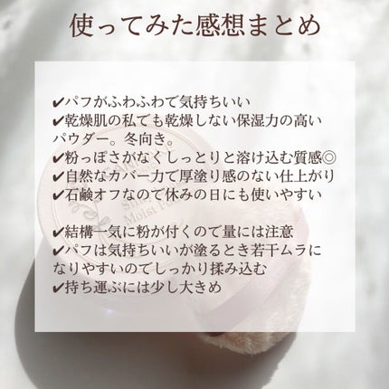 シルキールースモイストパウダー/キャンメイク/ルースパウダーを使ったクチコミ(8枚目)