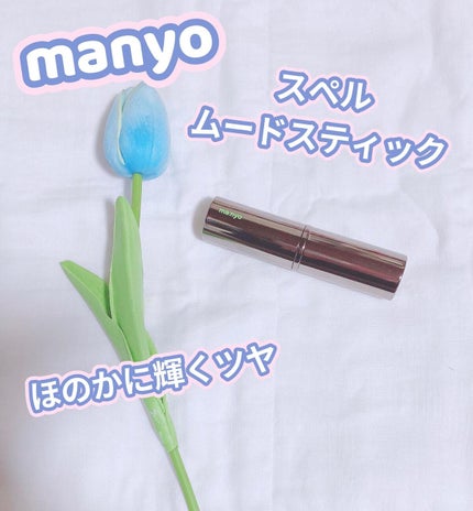 NO MERCY スペル ムードスティック/manyo/ジェル・クリームチークを使ったクチコミ(1枚目)