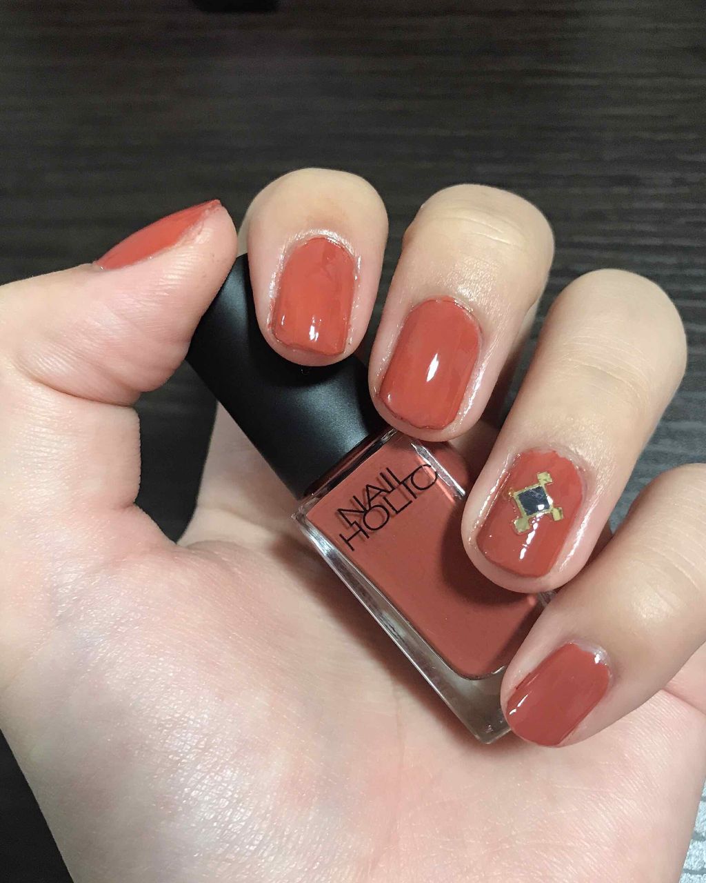 トップ コート/ちふれ/ネイルトップコートを使ったクチコミ（1枚目）