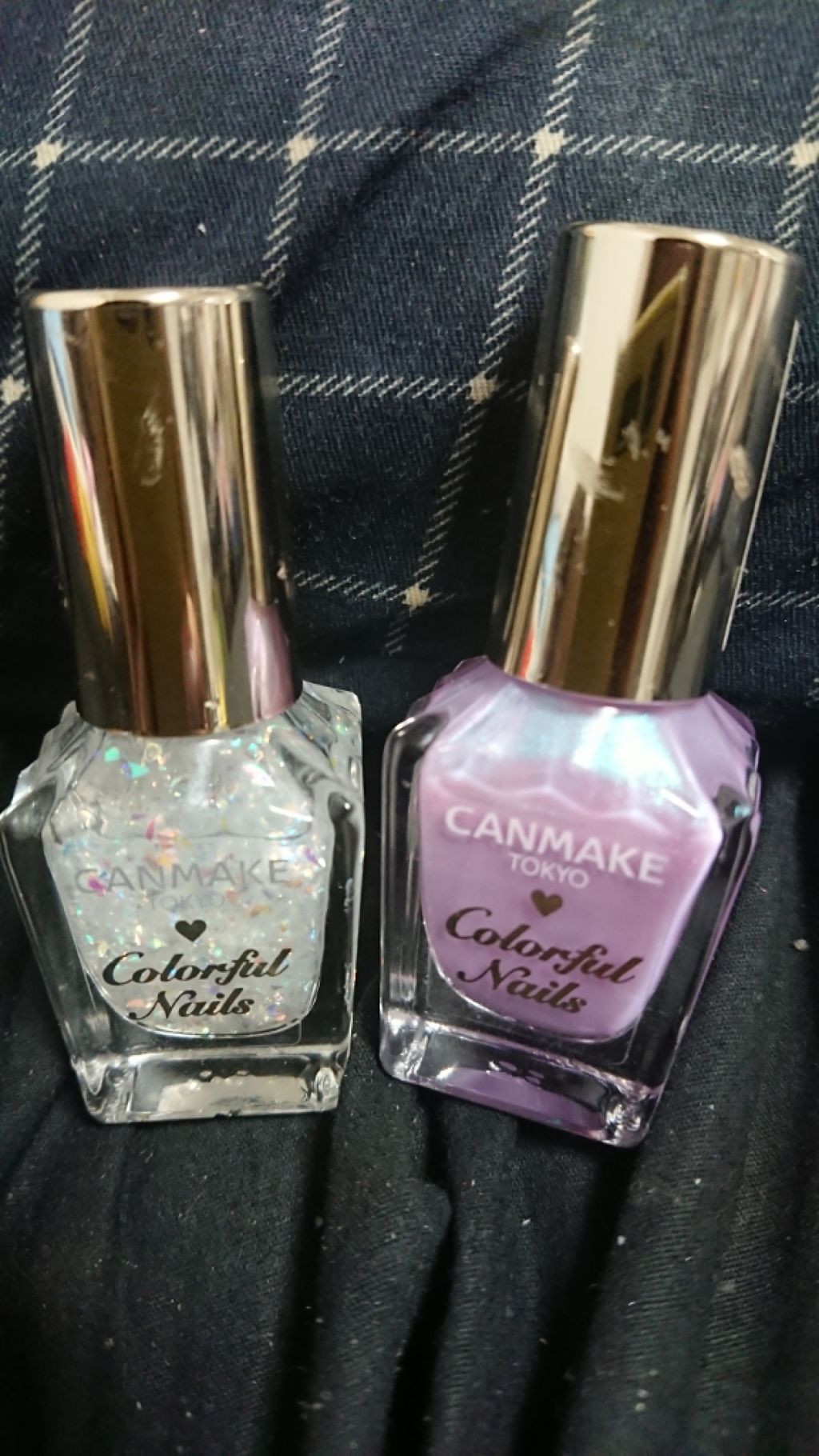 カラフルネイルズ/キャンメイク/マニキュアを使ったクチコミ(1枚目)