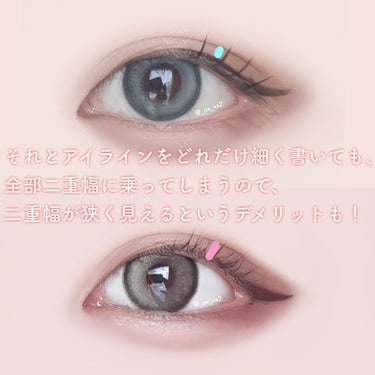 ハイパーシャープ ライナー R BK-1 漆黒ブラック/MAYBELLINE NEW YORK/リキッドアイライナーを使ったクチコミ（3枚目）