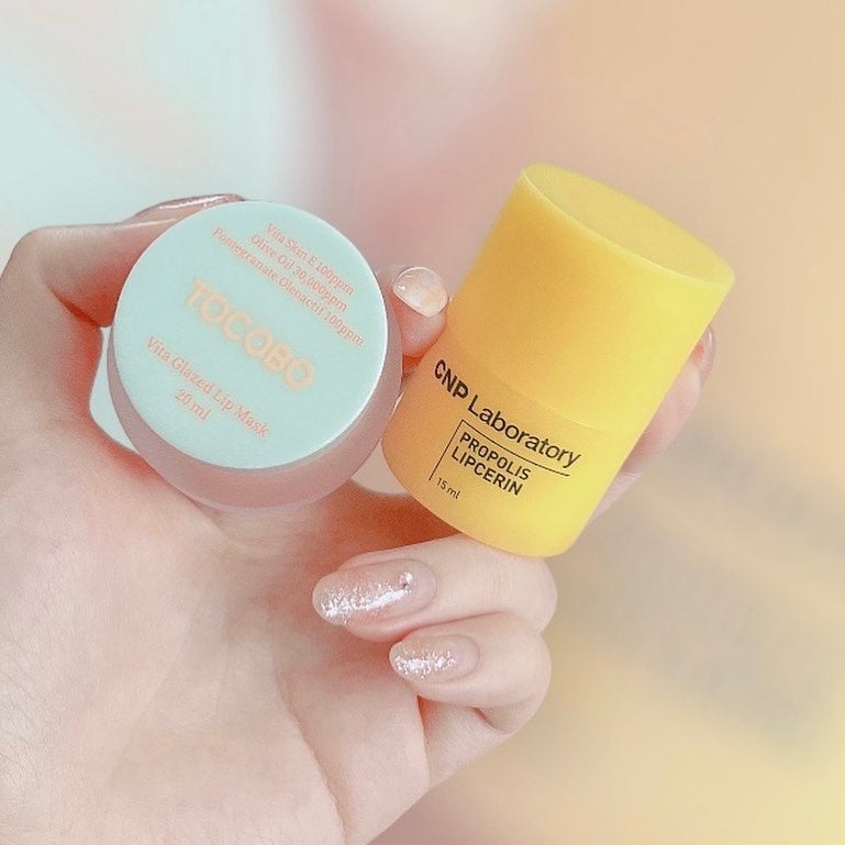 ビタグレーズドリップマスク/TOCOBO/リップマスクを使ったクチコミ(2枚目)