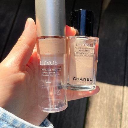 レ ベージュ フリュイド アンルミネール ベル ミン/CHANEL/リキッドハイライトを使ったクチコミ(1枚目)
