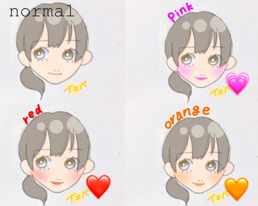 クリームチーク/キャンメイク/ジェル・クリームチークを使ったクチコミ(2枚目)