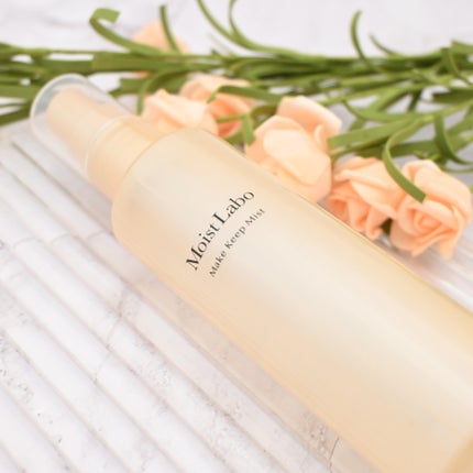 モイストラボ メイクキープミスト<ツヤタイプ>/Moist Labo/ミスト状化粧水を使ったクチコミ(4枚目)