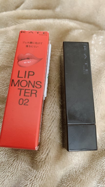 ケイト リップモンスター/KATE/口紅を使ったクチコミ(4枚目)