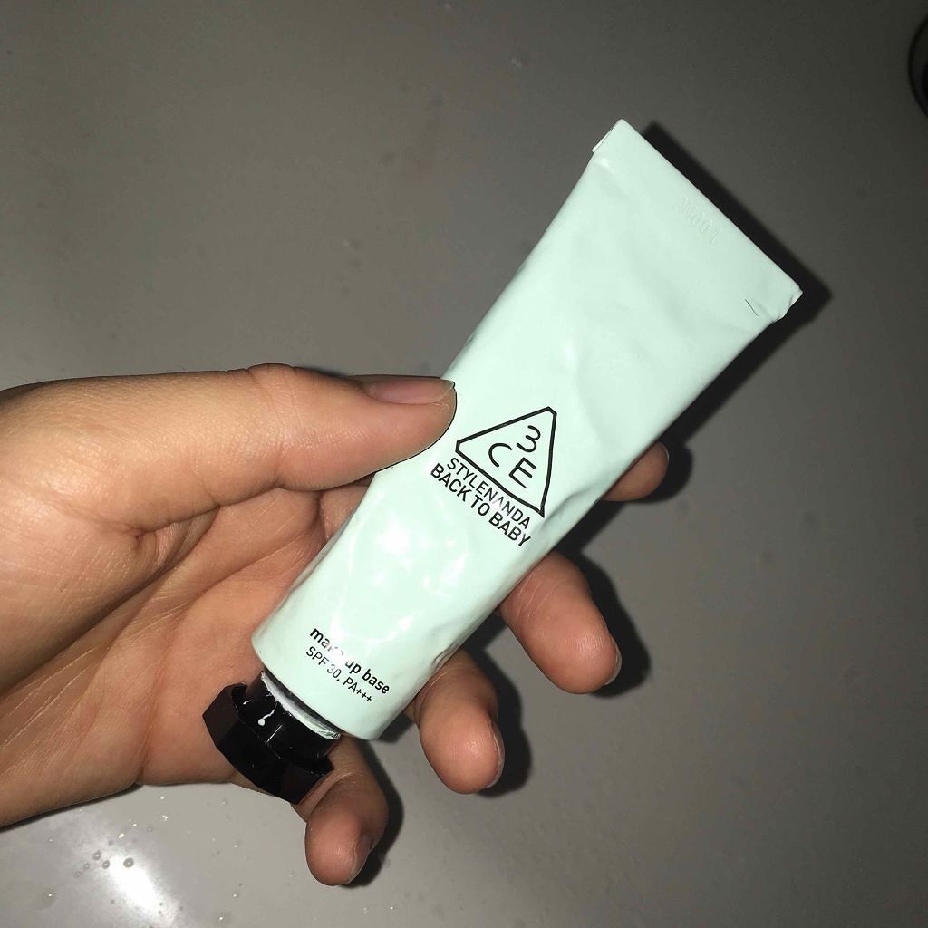 3CE BACK TO BABY PORE VELVET PRIMER/3CE/化粧下地を使ったクチコミ(1枚目)