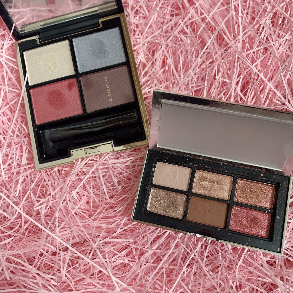デザイニング カラー アイズ/SUQQU/アイシャドウパレットを使ったクチコミ(2枚目)
