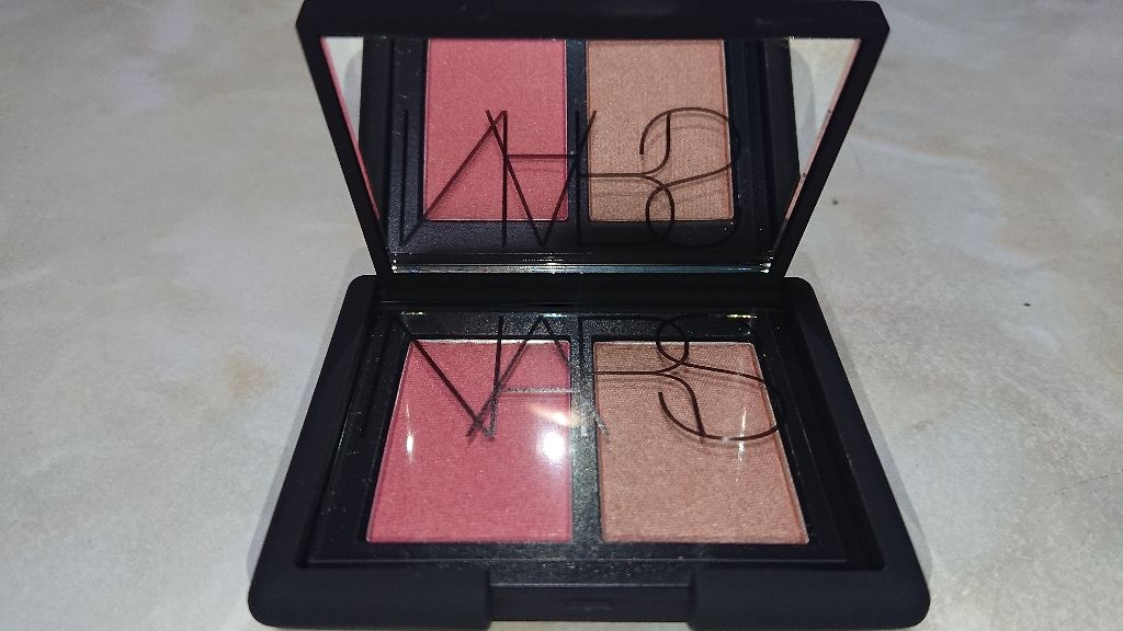 ブラッシュデュオ/NARS/プレストパウダーを使ったクチコミ（3枚目）