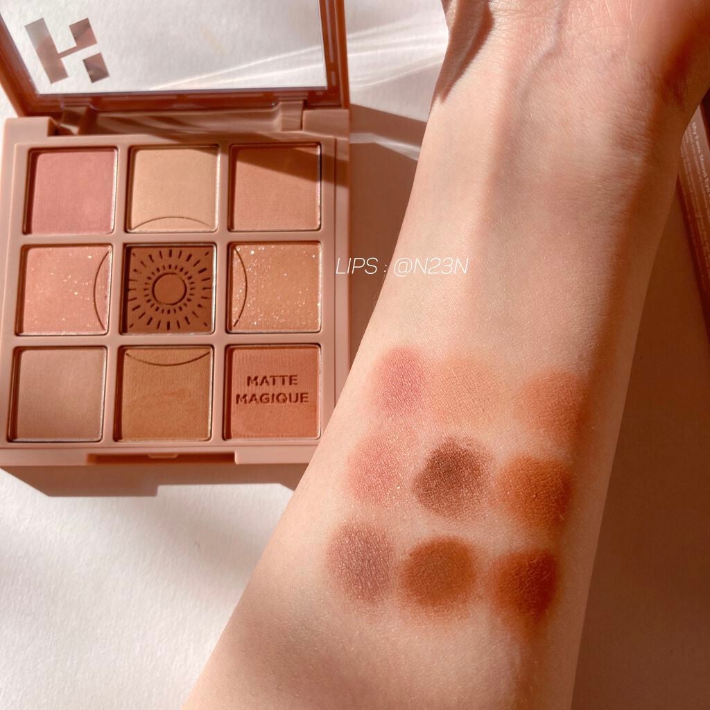 3CE マルチアイカラーパレット/3CE/アイシャドウパレットを使ったクチコミ(6枚目)