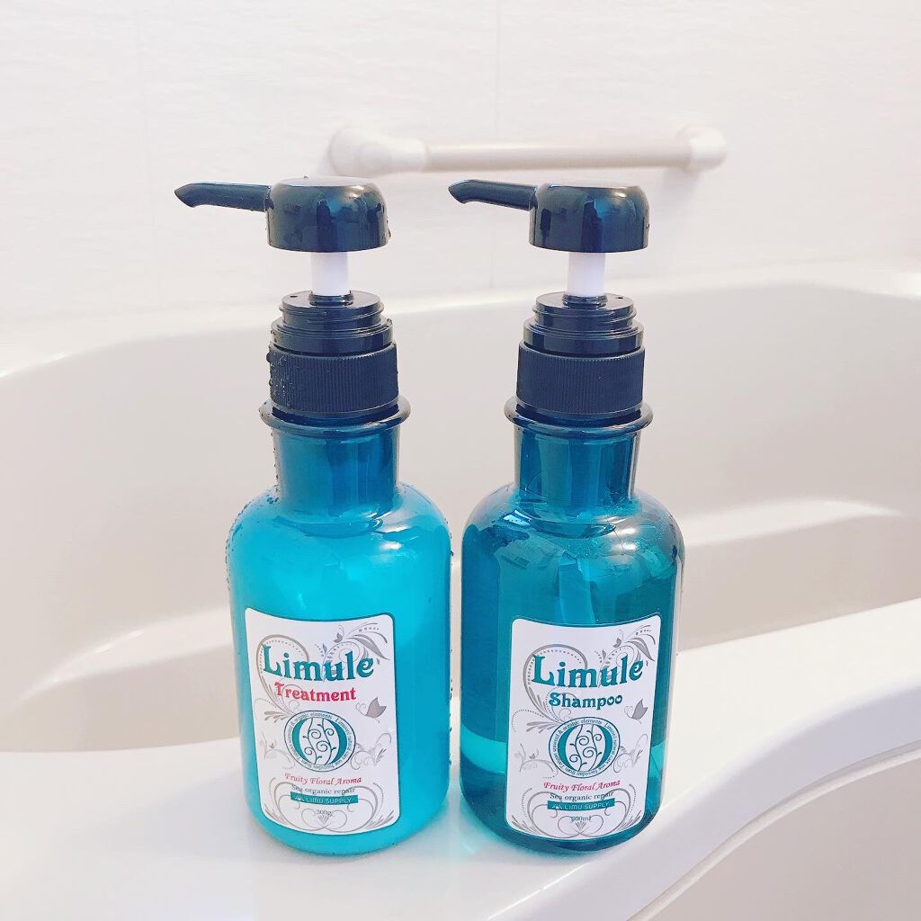 リムール ノンシリコンシャンプー・トリートメント/リムサプライ/サロンシャンプーを使ったクチコミ(1枚目)