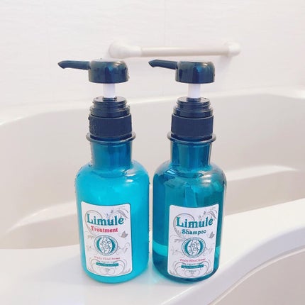 リムール ノンシリコンシャンプー・トリートメント/リムサプライ/サロンシャンプーを使ったクチコミ(1枚目)