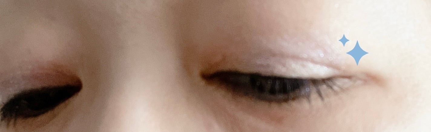 ベルベットライナー/LUMIURGLAS/リキッドアイライナーを使ったクチコミ(2枚目)