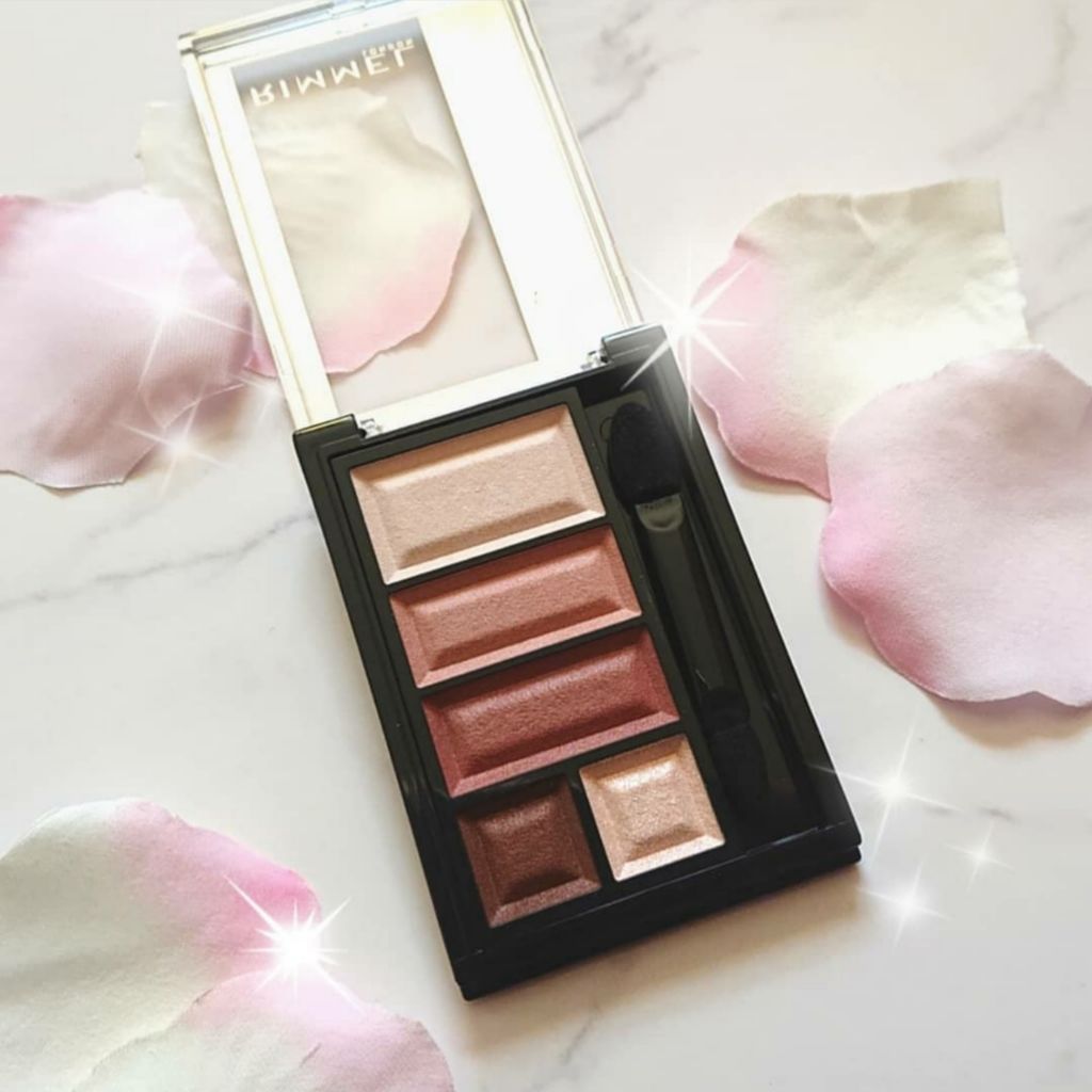 ショコラスウィート アイズ ソフトマット/リンメル ロンドン/アイシャドウパレットを使ったクチコミ（2枚目）