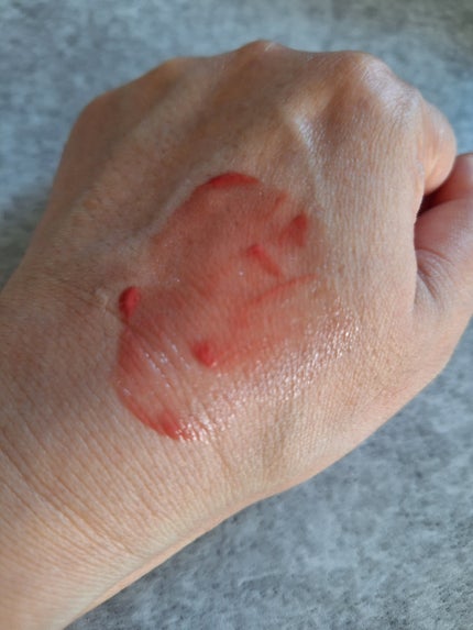 ジューシーデュイティント/dasique/リップティントを使ったクチコミ(2枚目)