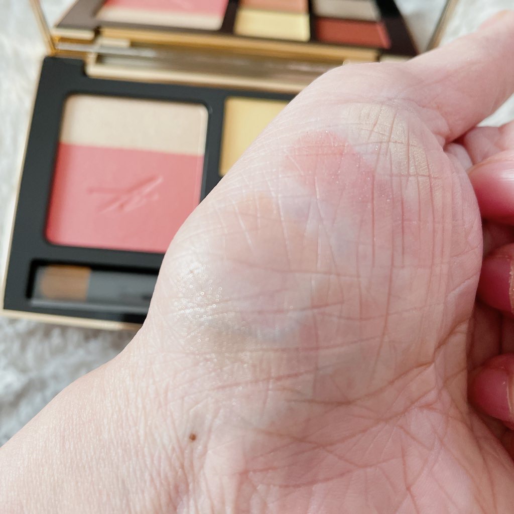 コンスピキュアス アイ＆チークカラーパレット リミテッドコレクション a/Amplitude/アイシャドウパレットを使ったクチコミ（2枚目）