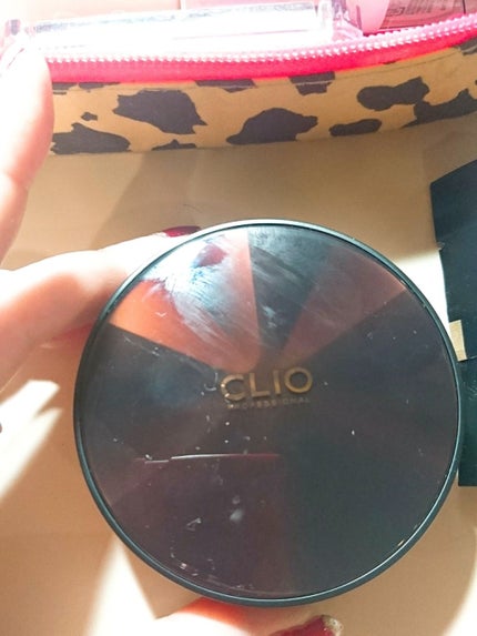 キル カバー ファンウェア クッション エックスピー/CLIO/クッションファンデーションを使ったクチコミ(1枚目)