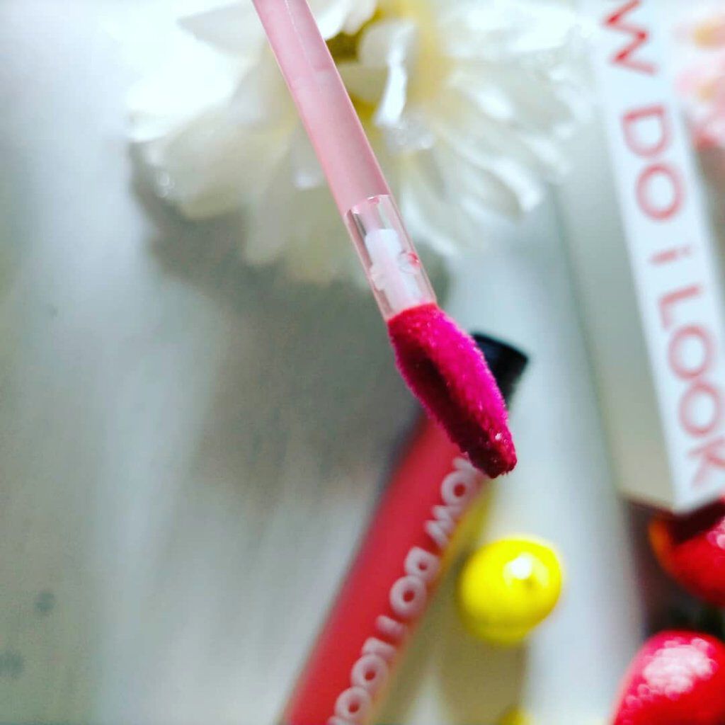 エマルジョンリップティント/HOWDOiLOOK/リップティントを使ったクチコミ（2枚目）