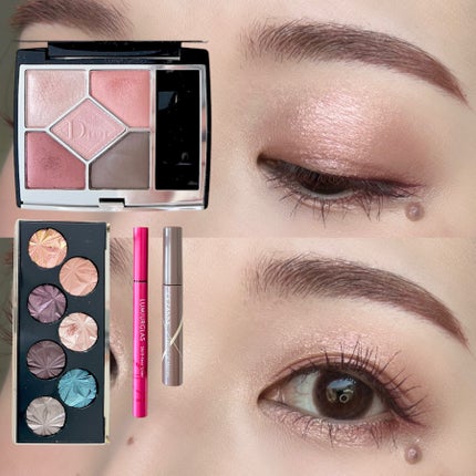 【旧】サンク クルール クチュール/Dior/アイシャドウパレットを使ったクチコミ(1枚目)