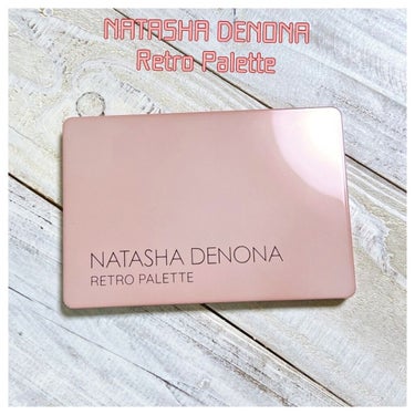  レトロパレット/Natasha Denona/アイシャドウパレットを使ったクチコミ（1枚目）