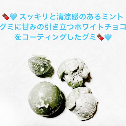 チョコがけミントグミ/クリート/バランス栄養食を使ったクチコミ(3枚目)