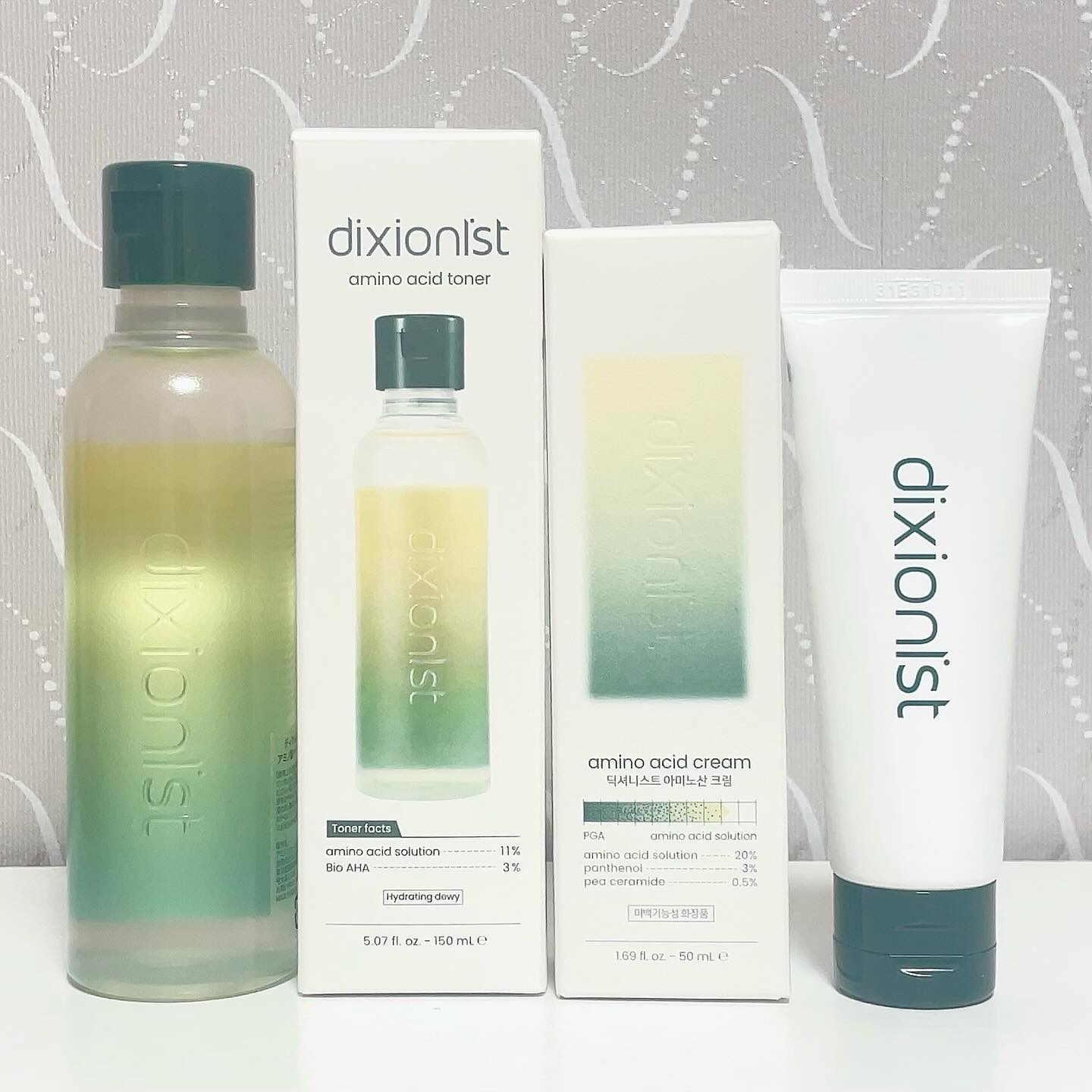 アミノ酸クリーム/dixionist/フェイスクリームを使ったクチコミ（1枚目）