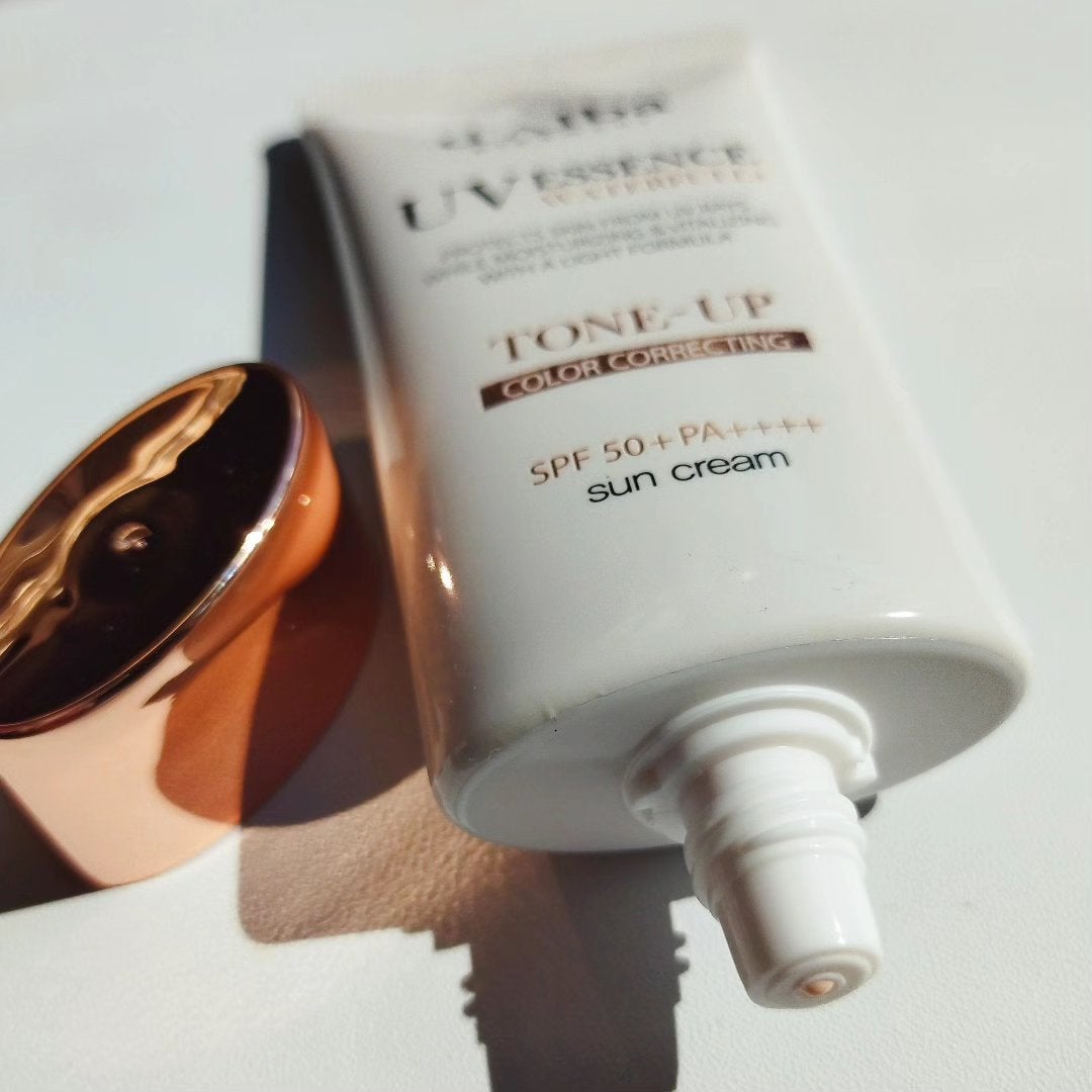 ウォータフルトーンアップサンクリーム/ダルバ/日焼け止めクリームを使ったクチコミ(2枚目)