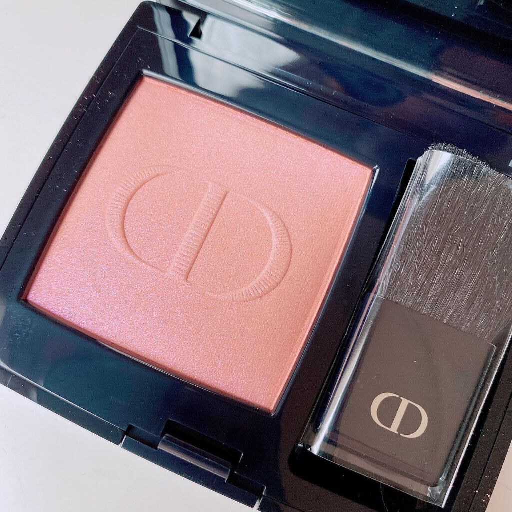 【旧】ディオールスキン ルージュ ブラッシュ/Dior/パウダーチークを使ったクチコミ(7枚目)