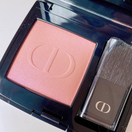 【旧】ディオールスキン ルージュ ブラッシュ/Dior/パウダーチークを使ったクチコミ(7枚目)