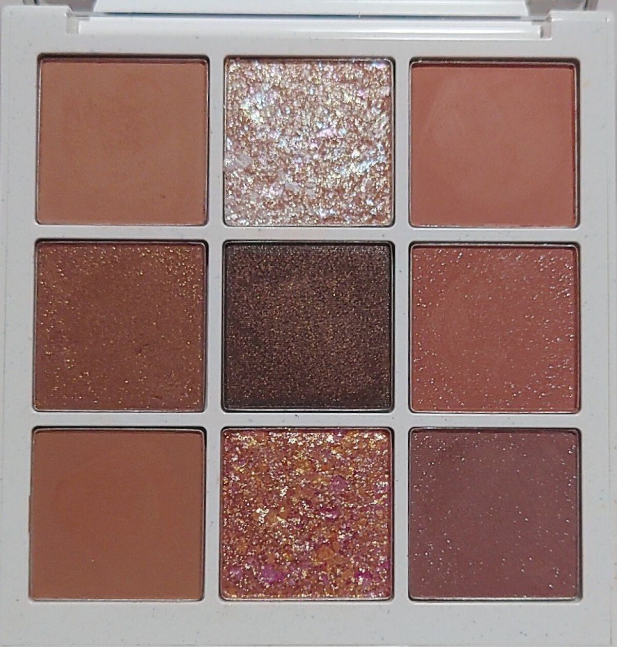 TERRAZZO Shadow palette 01/HOLIKA HOLIKA/アイシャドウパレットを使ったクチコミ（2枚目）