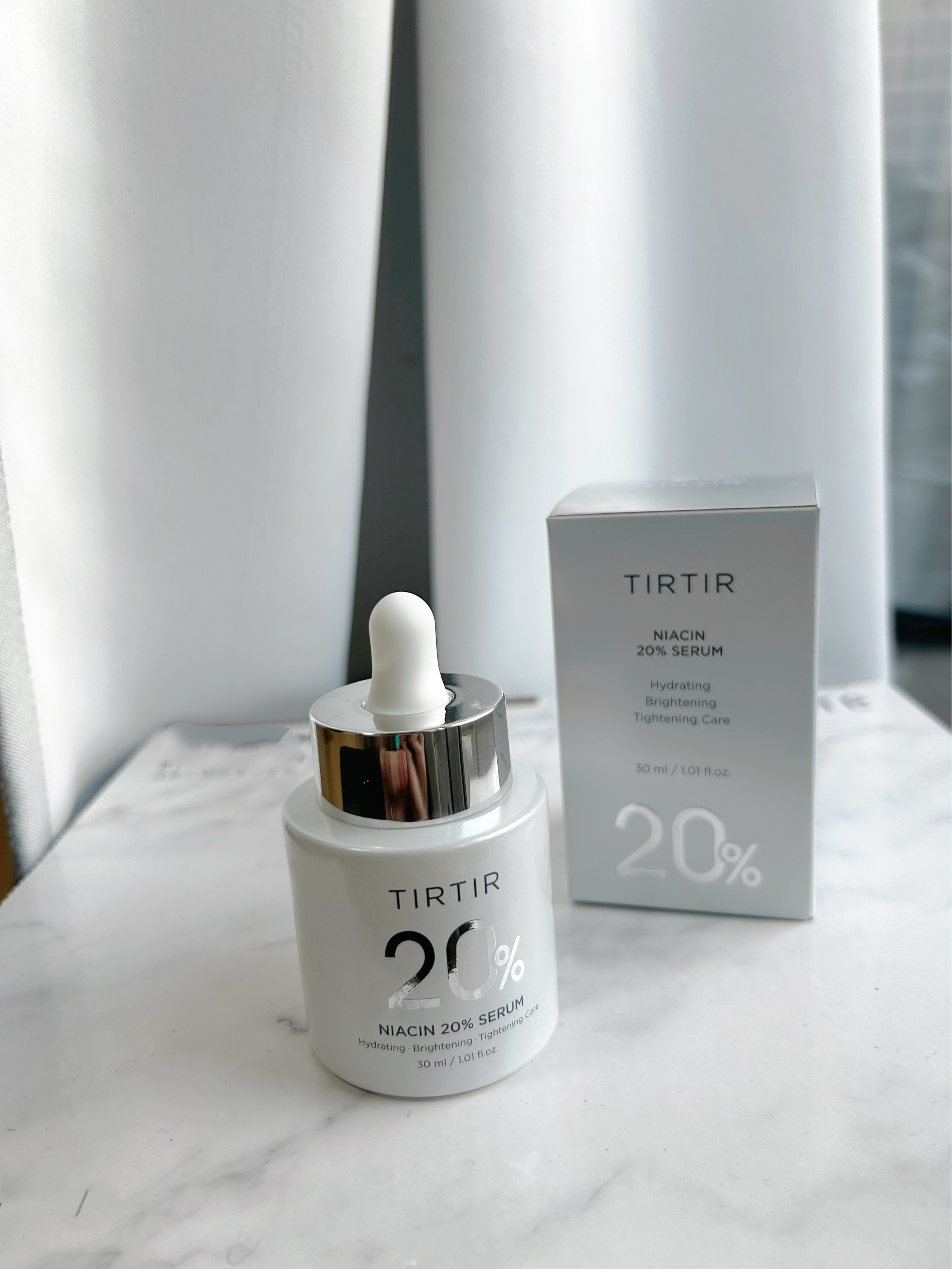 NIACIN 20% セラム/TIRTIR(ティルティル)/美容液を使ったクチコミ（2枚目）