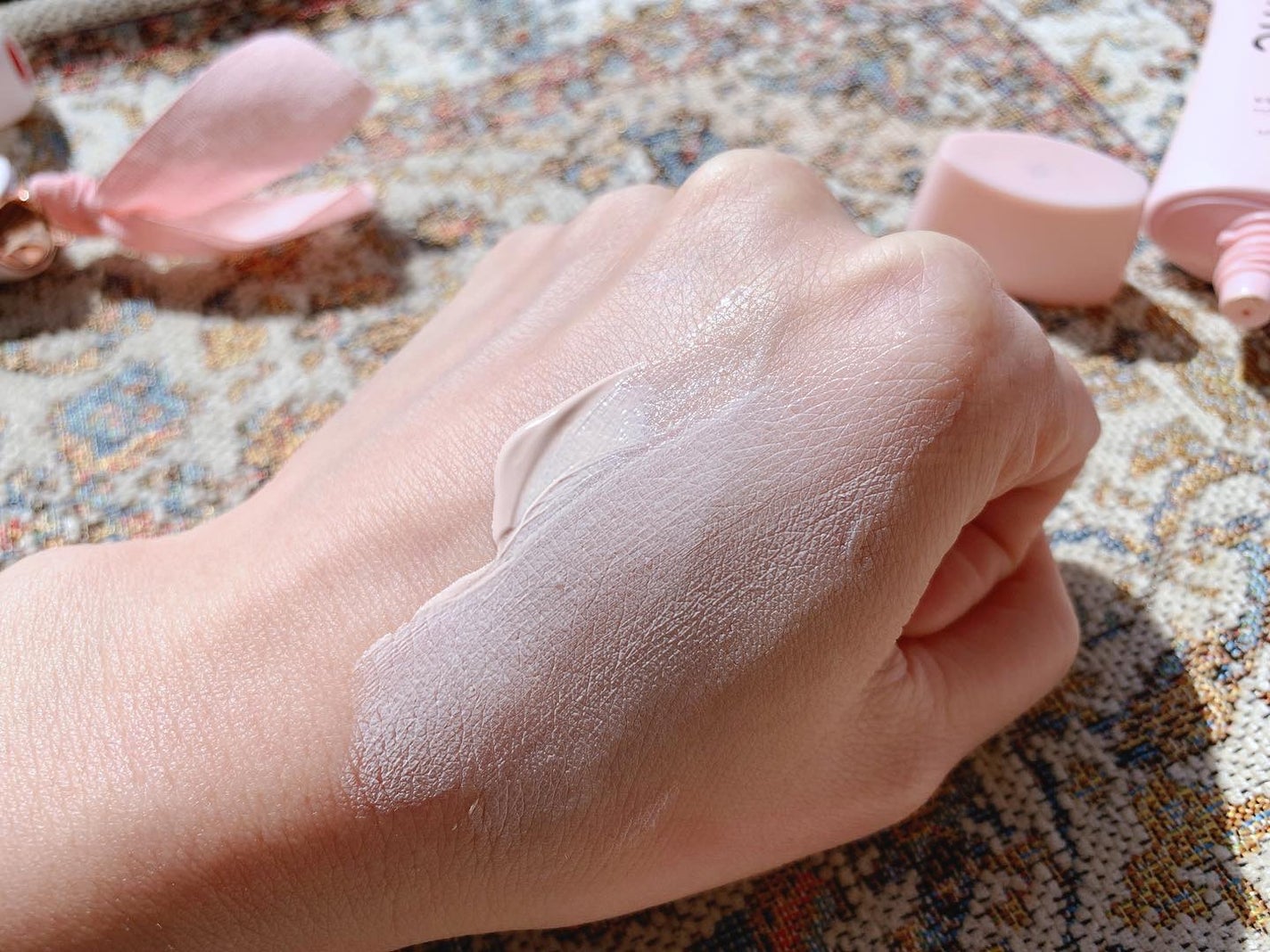 athe VEGAN RELIEF SUN BB SPF50+PA++++/athé/BBクリームを使ったクチコミ(5枚目)