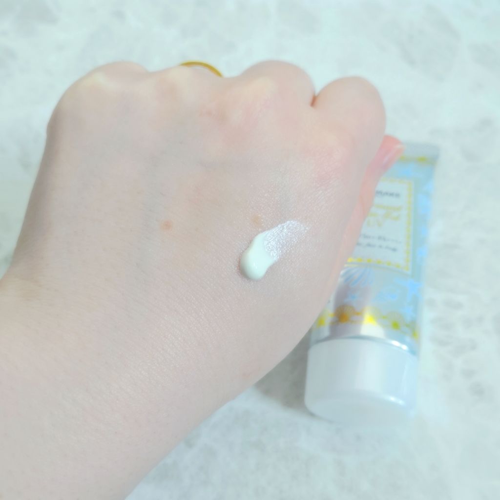 マーメイドスキンジェルUV/キャンメイク/日焼け止めジェルを使ったクチコミ（2枚目）