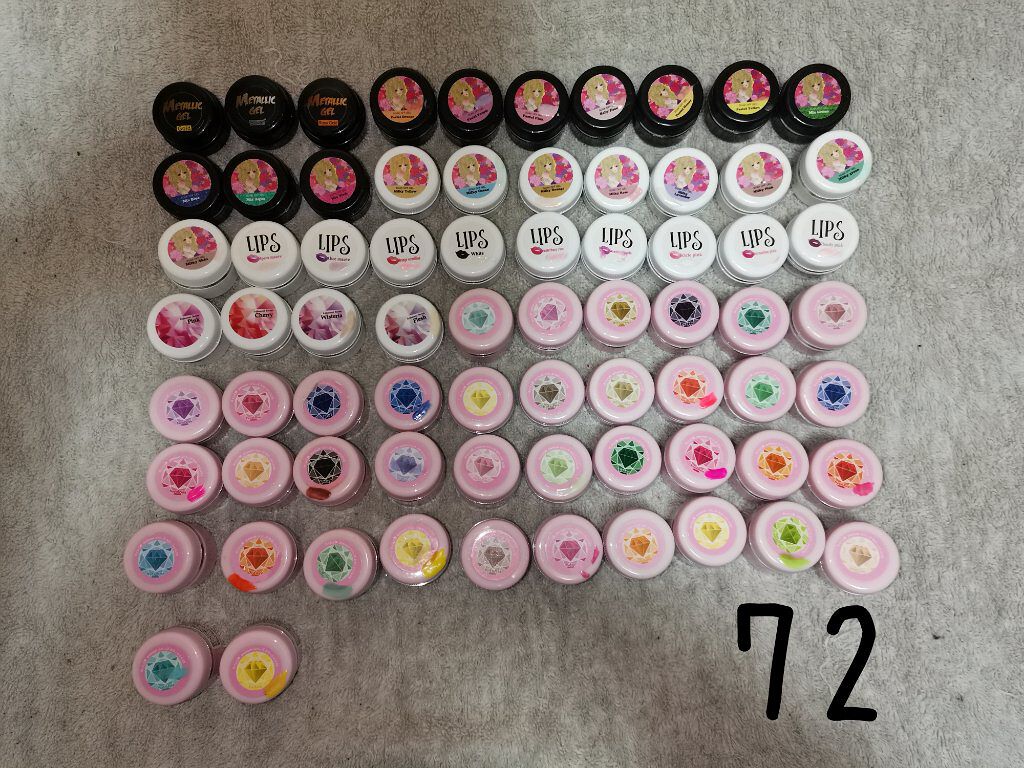 ネイル工房白パケカラージェル/ネイル工房/ジェルネイルを使ったクチコミ（3枚目）