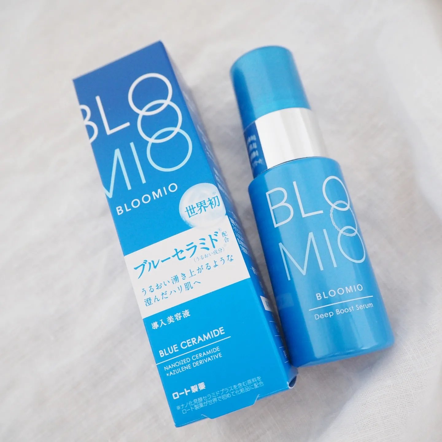 ディープブーストセラム/ブルーミオ/美容液を使ったクチコミ（1枚目）