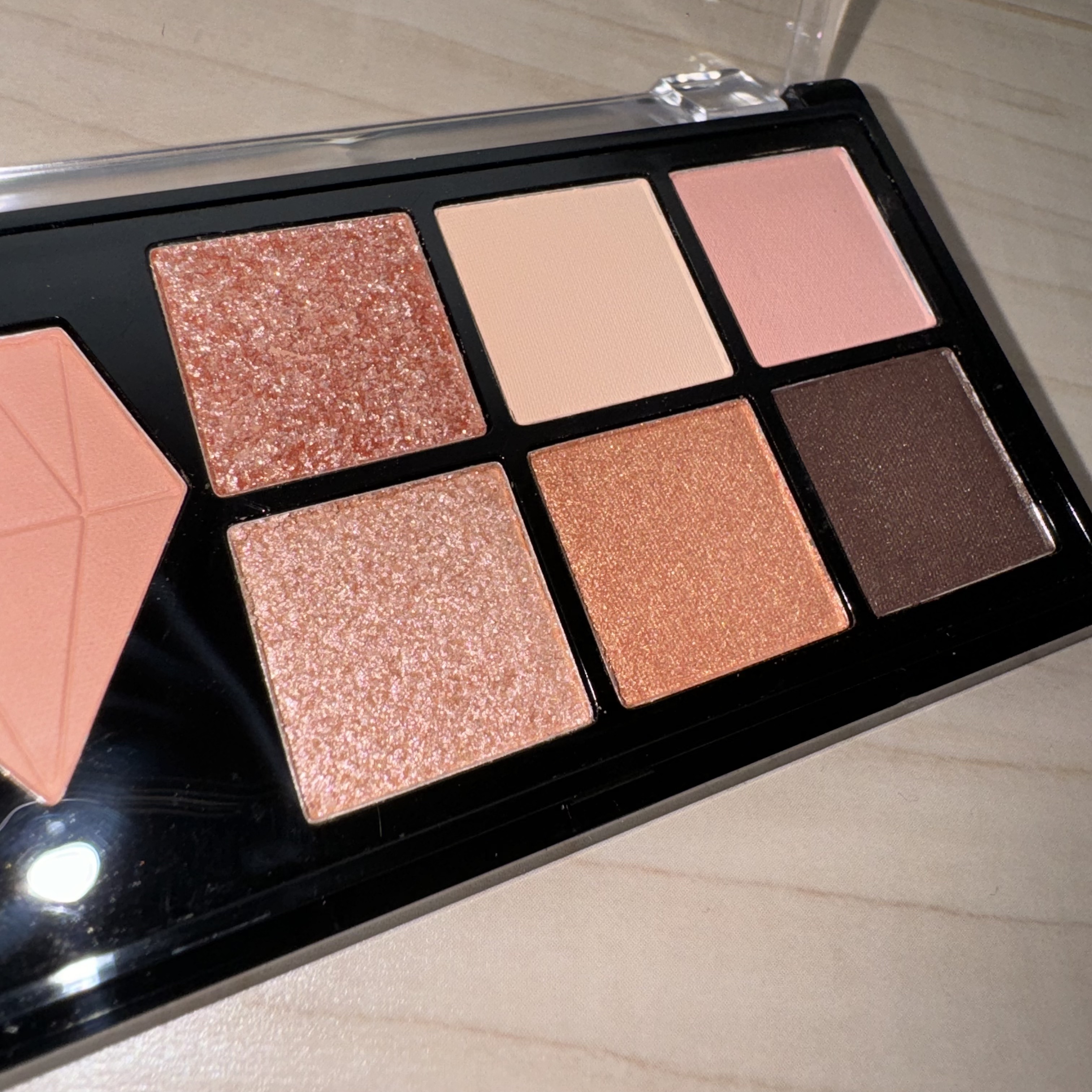 UGT マルチパーパスアイパレット/U R GLAM/アイシャドウパレットを使ったクチコミ（2枚目）