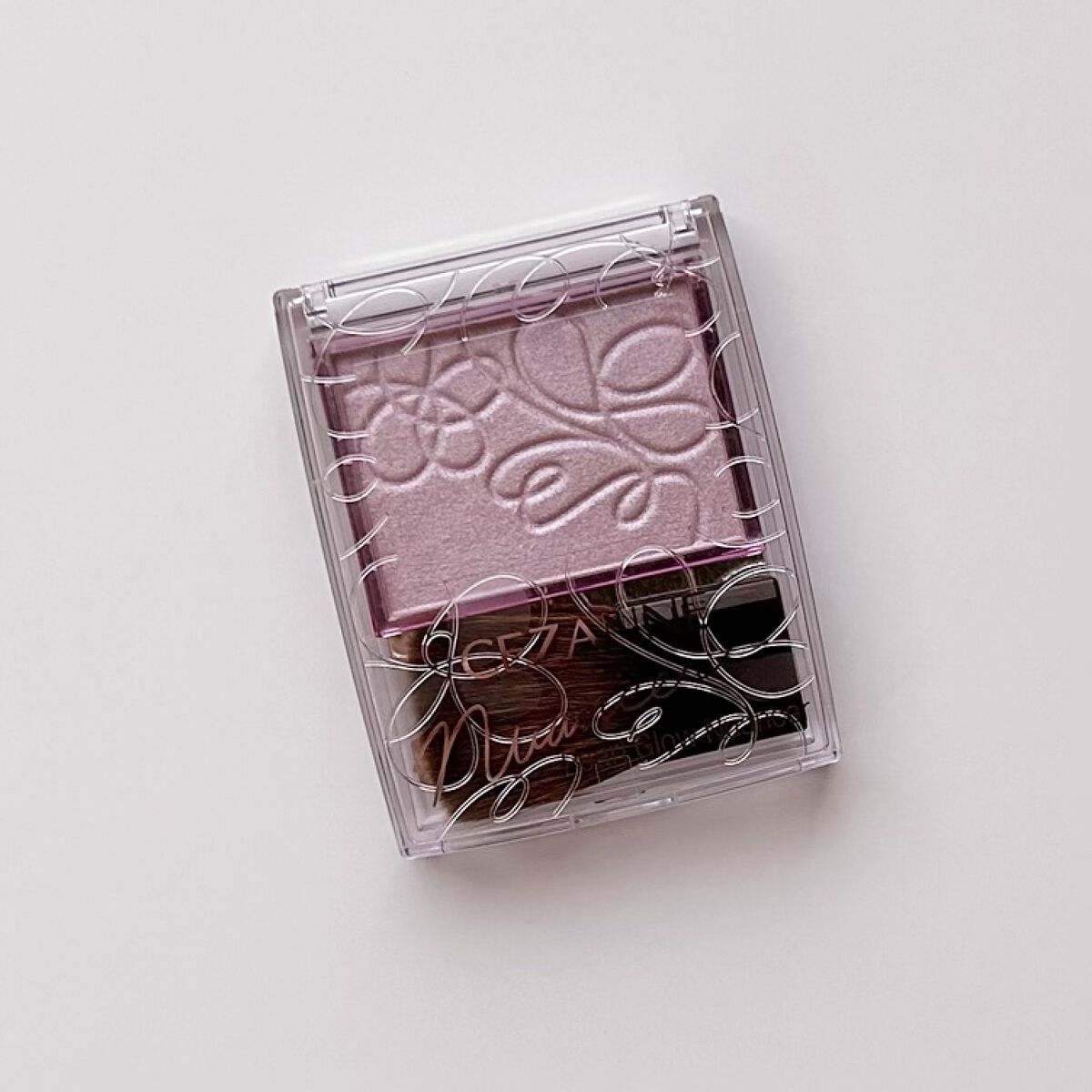 パールグロウニュアンサー/CEZANNE/パウダーハイライトを使ったクチコミ（1枚目）