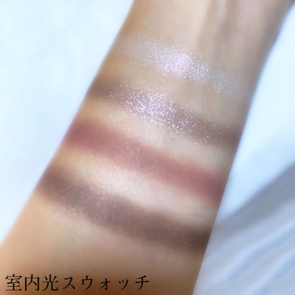 アイ カラー クォード C39 バイオレット サテン/TOM FORD BEAUTY/アイシャドウパレットを使ったクチコミ(3枚目)