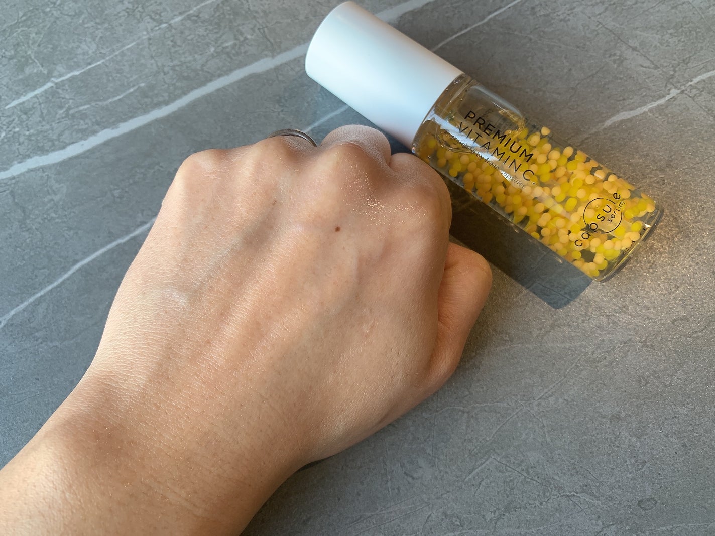 CPセラム PV 美容液/カプセルセラム/美容液を使ったクチコミ(3枚目)