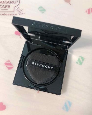 タン・クチュール・クッション C110/GIVENCHY/クッションファンデーションを使ったクチコミ（2枚目）