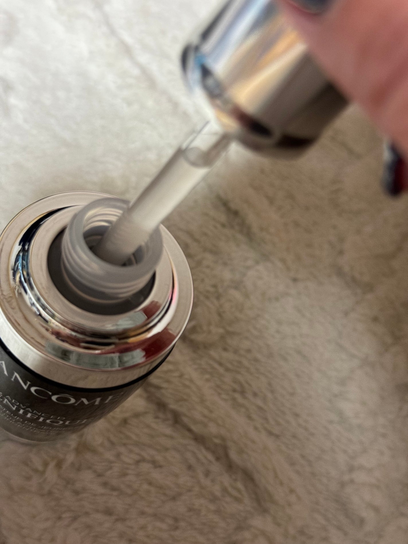 ジェニフィック アドバンスト N/LANCOME/美容液を使ったクチコミ(3枚目)