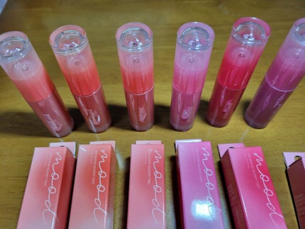 インク ムード グロイ ティント/PERIPERA/リップティントを使ったクチコミ(2枚目)