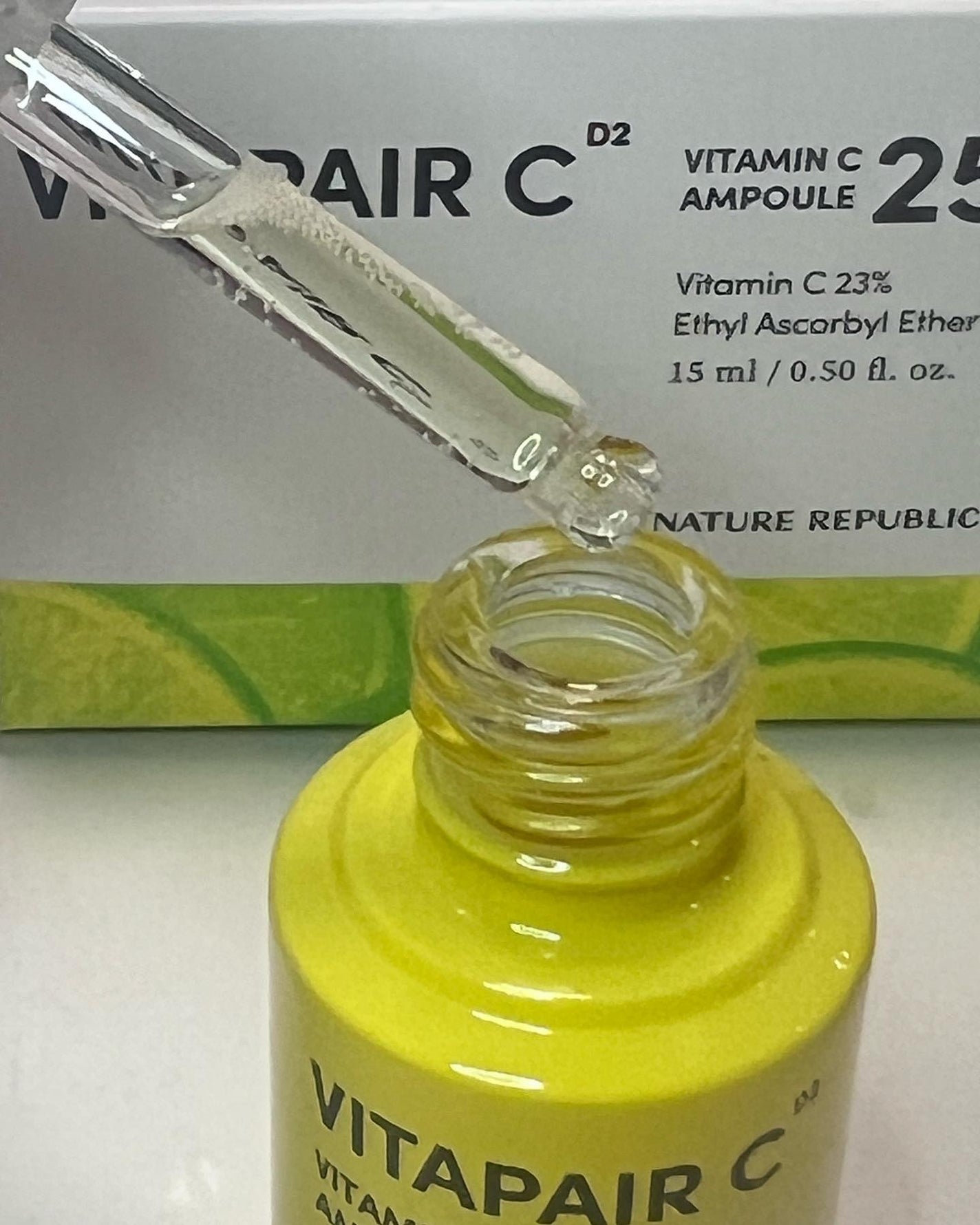 ♡·͜· ︎︎ᕷ on LIPS 「🍋♡ビタペアCビタミンC25アンプル15ML♡@naturer..」(2枚目)