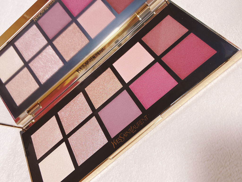 クチュール カラー クラッチ コレクター/YVES SAINT LAURENT BEAUTE/アイシャドウパレットを使ったクチコミ（3枚目）