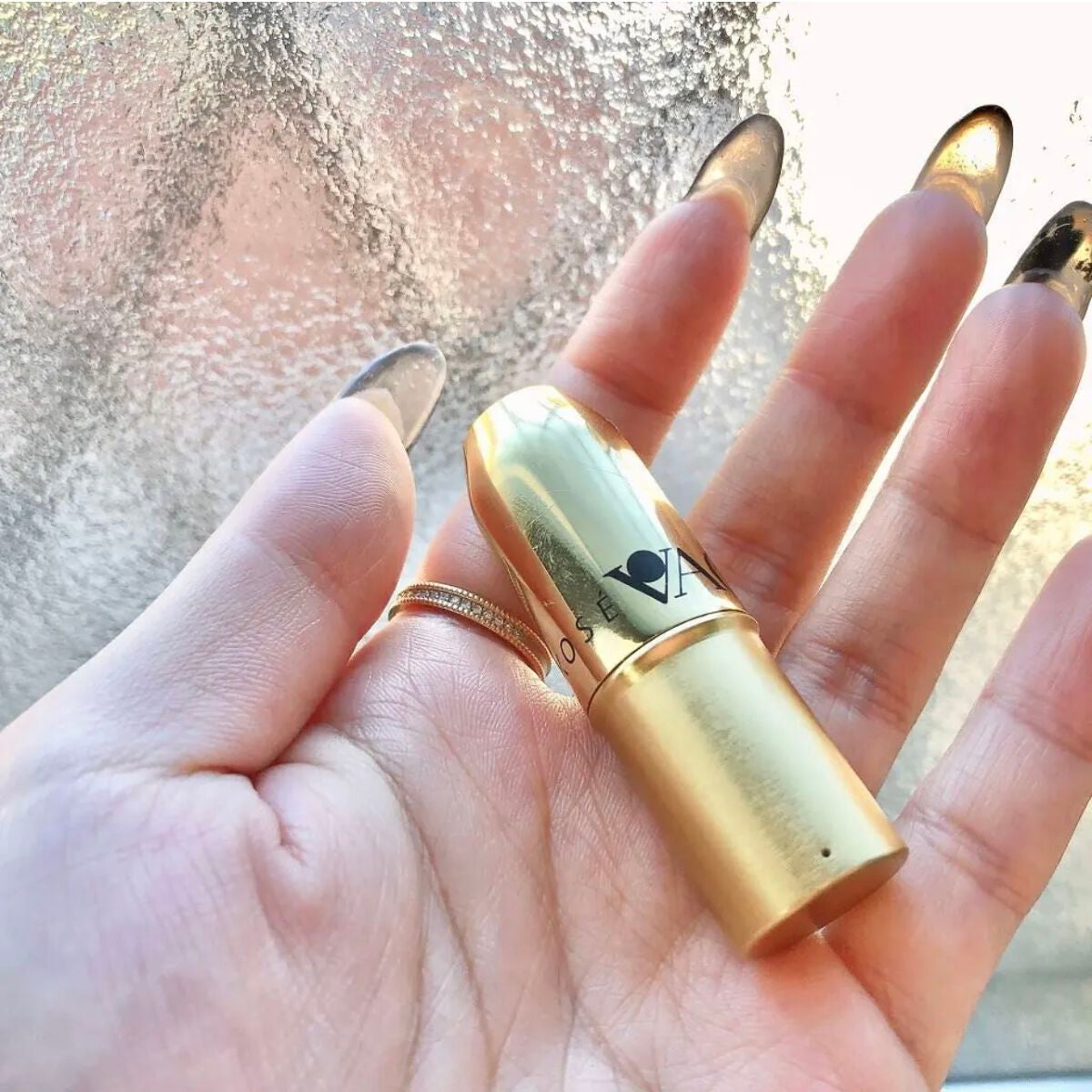 バーグ リップクリーム/コーセー/リップクリームを使ったクチコミ(2枚目)